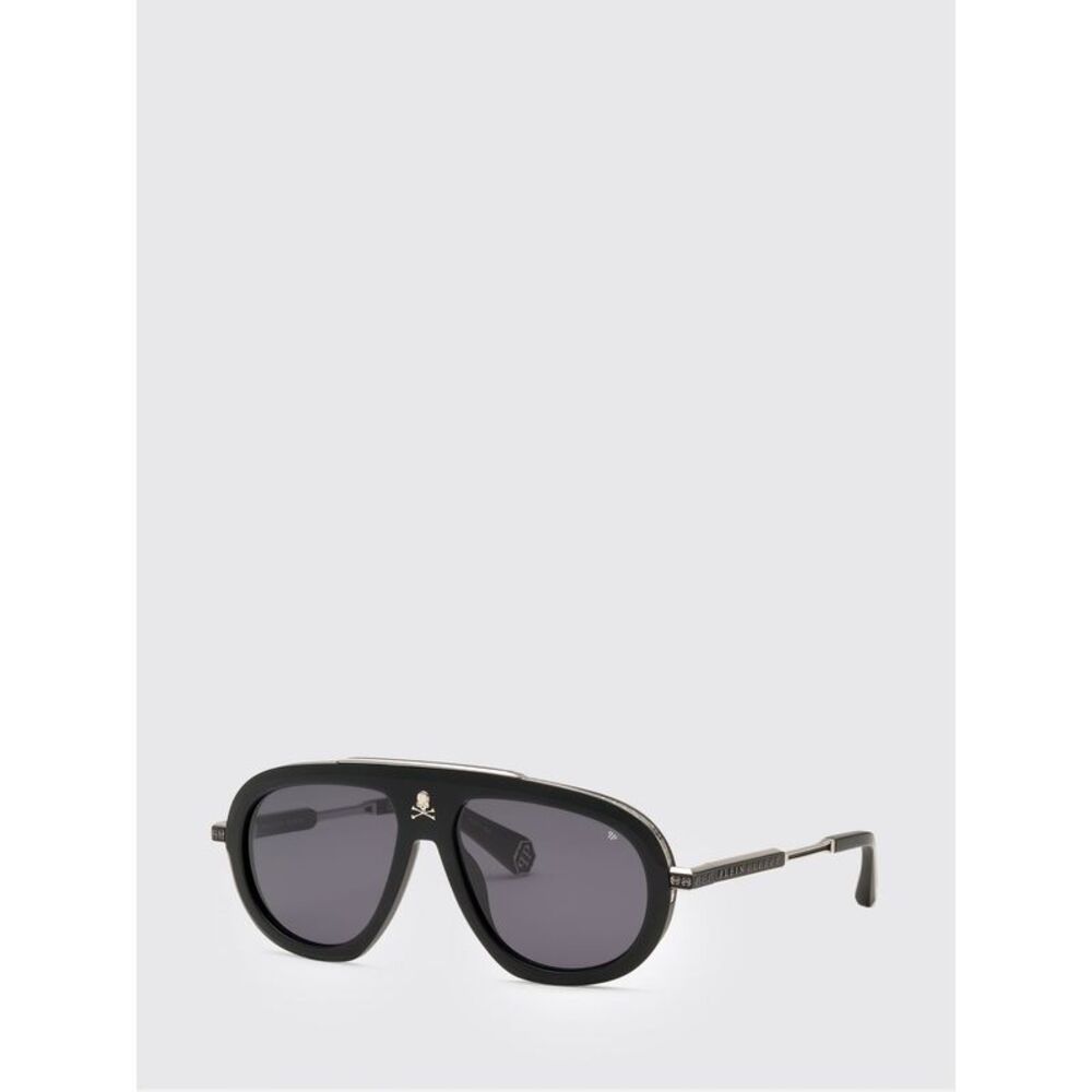 Philipp Plein Sunglasses Men Black